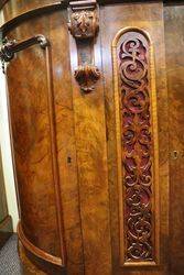 Burr Walnut Credenza C1850 60   