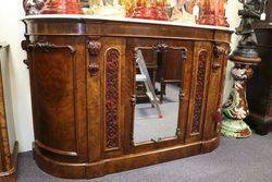 Burr Walnut Credenza C1850 60   