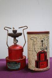 Butane Stove With Original Tin 