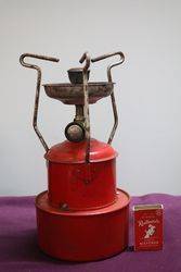 Butane Stove With Original Tin 