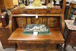 C19th German Beadamire Cylinder Desk