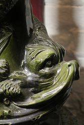 C19th Large Majolica Pedestal C1860  