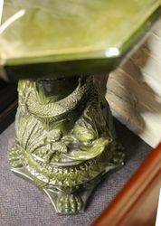 C19th Large Majolica Pedestal C1860  