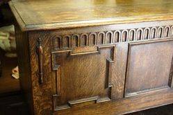 C20th Oak Coffer