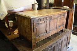 C20th Oak Coffer