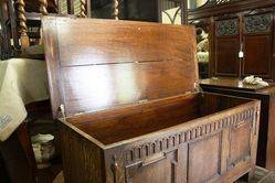 C20th Oak Coffer