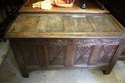 C20th Oak Coffer