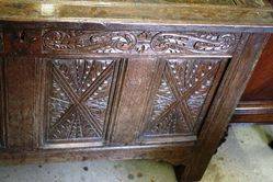 C20th Oak Coffer