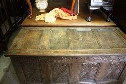 C20th Oak Coffer