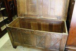 C20th Oak Coffer