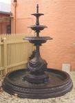 CAST IRON VICTORIA FOUNTAIN --- C 87