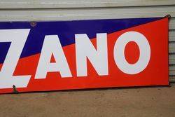 CInzano Enamel Advertising Sign 