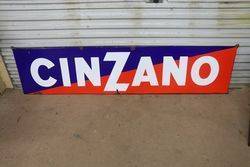 CInzano Enamel Advertising Sign 