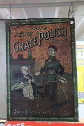 CWS Pelaw Grate Polish Advertising Sign  