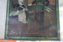 CWS Pelaw Grate Polish Advertising Sign  