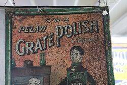 CWS Pelaw Grate Polish Advertising Sign  