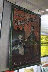 CWS Pelaw Grate Polish Advertising Sign  