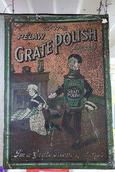 CWS Pelaw Grate Polish Advertising Sign  