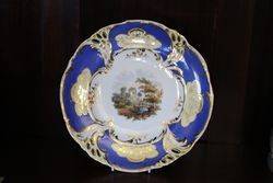 Cabinet Plate Of the Rococo Revival Period  C1835