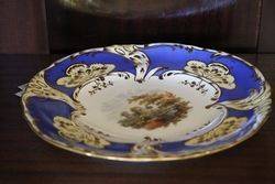 Cabinet Plate Of the Rococo Revival Period  C1835