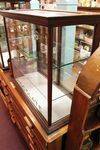 Cadbury Chocolates Display Cabinet With Etched Glass