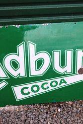 Cadburys Enamel Advertising Sign