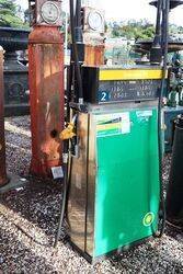 Caltex Hi Flow Double Petrol Pump in Original Condition