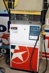 Caltex Hi Flow Double Petrol Pump in Original Condition 