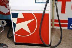 Caltex Hi Flow Double Petrol Pump in Original Condition 