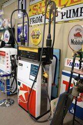 Caltex Hi Flow Double Petrol Pump in Original Condition 