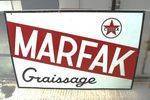 Caltex Marfax Enamel Advertising SignArriving Nov