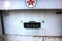 Caltex Wayne Retro Petrol Pump