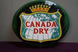Canada Dry Advertising Sign  