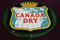 Canada Dry Advertising Sign  