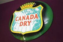 Canada Dry Advertising Sign  