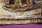 Capstan Navy Cut Tobacco Pictorial Shop Display Tin Sign