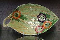 Carlton Ware Anemone Leaf Plate 