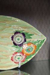 Carlton Ware Anemone Leaf Plate 