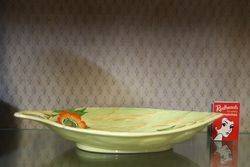 Carlton Ware Anemone Leaf Plate 