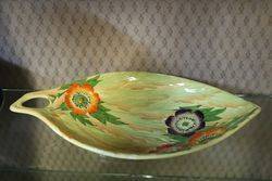 Carlton Ware Anemone Leaf Plate 