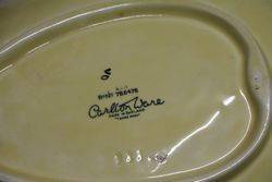 Carlton Ware Anemone Leaf Plate 