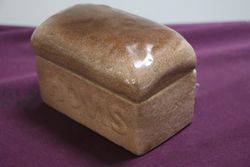 Carlton Ware Hovis Loaf Butter Dish 