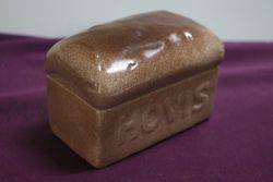 Carlton Ware Hovis Loaf Butter Dish 