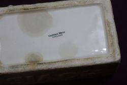 Carlton Ware Hovis Loaf Butter Dish 