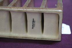 Carlton Ware Hovis Toast Rack 