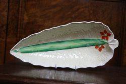 Carlton Ware Leaf Shaped Bowl 