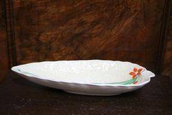 Carlton Ware Leaf Shaped Bowl 