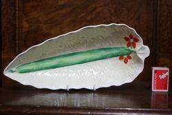 Carlton Ware Leaf Shaped Bowl 