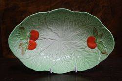 Carlton Ware Leaf Shaped Bowl 