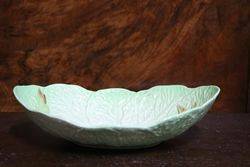 Carlton Ware Leaf Shaped Bowl 